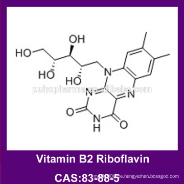 Hochreines Vitamin B2 Riboflavin Hersteller Preis